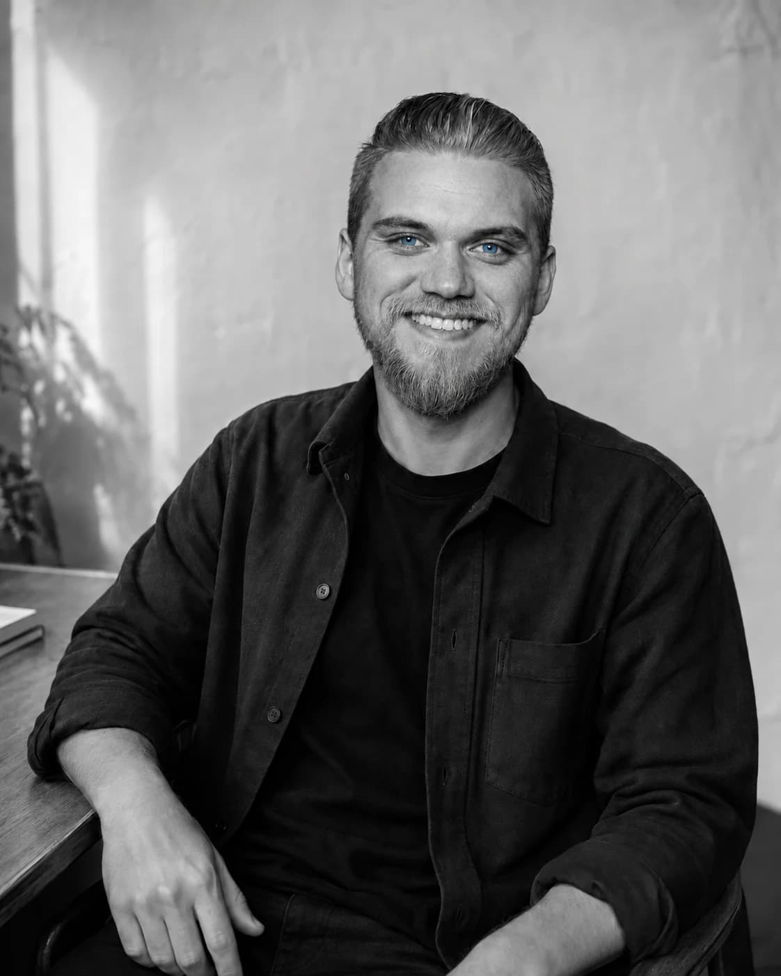 Felix, studio portrait